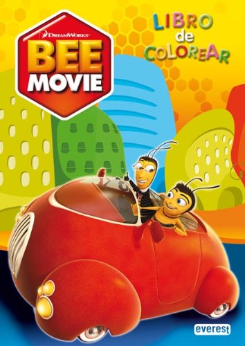 Stock image for Bee Movie. Libro de colorear for sale by medimops
