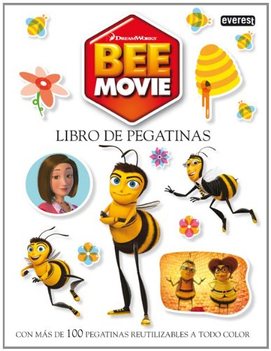 Bee Movie. Libro de pegatinas reutilizables (Spanish Edition) - Dreamworks  Animation SKG.: 9788444160382 - AbeBooks