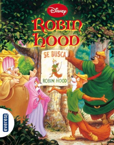Robin Hood (Nueva antologÃ­a Disney) (Spanish Edition) (9788444160412) by Walt Disney Company