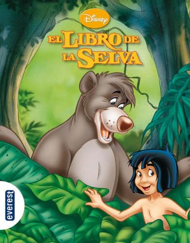 9788444160474: El libro de la selva (Nueva antologa Disney)