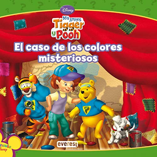 9788444160702: Mis Amigos Tigger y Pooh. El caso de los colores misteriosos (Mis amigos Tigger & Pooh / Libros de lectura) (Spanish Edition)