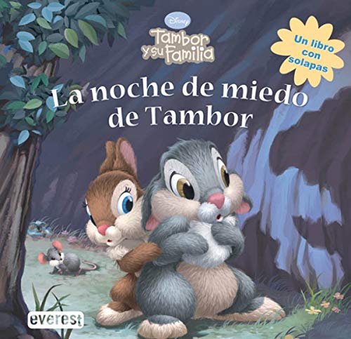 9788444160740: La noche de miedo de Tambor: Un libro con solapas.