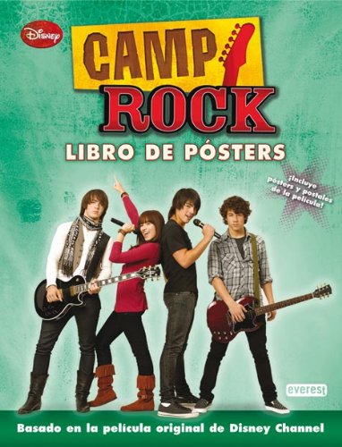 Stock image for Camp Rock. Libro de psters for sale by Iridium_Books