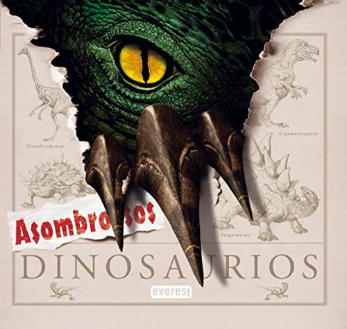 Beispielbild fr Asombrosos Dinosaurios (libro Regalo (everest)) zum Verkauf von RecicLibros