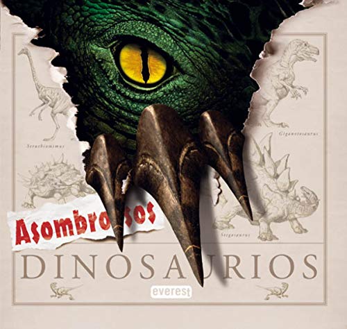 9788444161075: Asombrosos dinosaurios