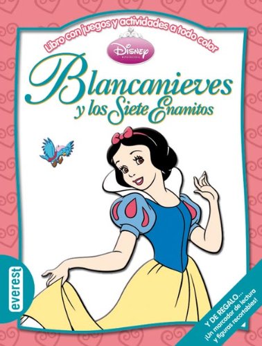 Blancanieves y los Siete Enanitos: Libro con juegos y actividades a todo color (9788444161129) by Walt Disney Company