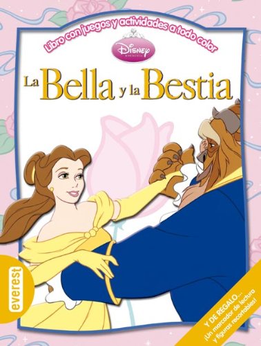 9788444161136: La Bella y la Bestia: Libro con juegos y actividades a todo color (Multieducativos Disney)