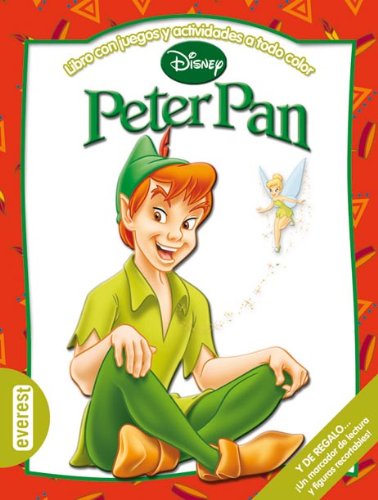 Peter pan (multieducativos): Libro con juegos y actividades a todo color -  Walt Disney Company: 9788444161143 - AbeBooks