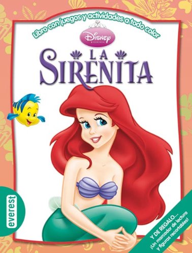 9788444161198: La Sirenita: Libro con juegos y actividades a todo color (Multieducativos Disney)