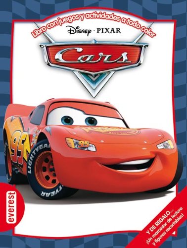 Cars: Libro con juegos y actividades a todo color (9788444161358) by Walt Disney Company