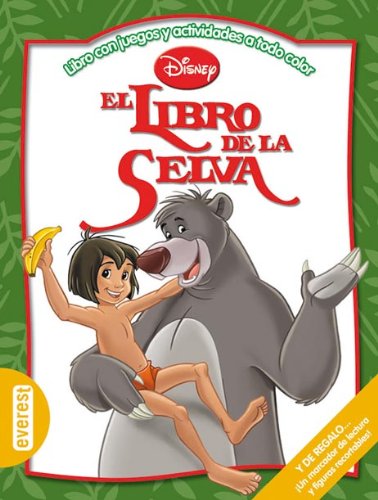 9788444161419: El Libro de la Selva: Libro con juegos y actividades a todo color (Multieducativos Disney)