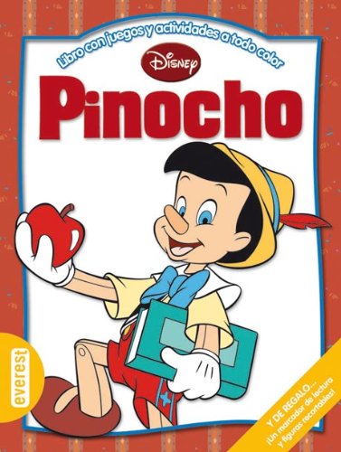 9788444161433: Pinocho: Libro con juegos y actividades a todo color. (Multieducativos Disney)
