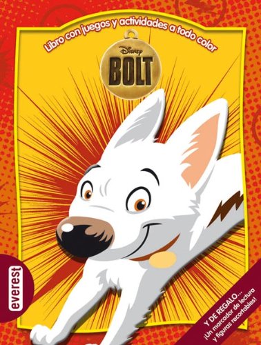 Beispielbild fr Bolt: Libro con Juegos y Actividades a Todo Color zum Verkauf von Hamelyn
