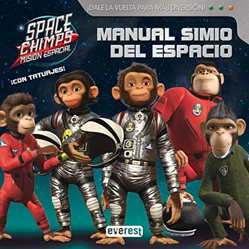 Stock image for Space Chimps. Manual Simio Del Espacio/gua Simia de la Galaxia for sale by Hamelyn