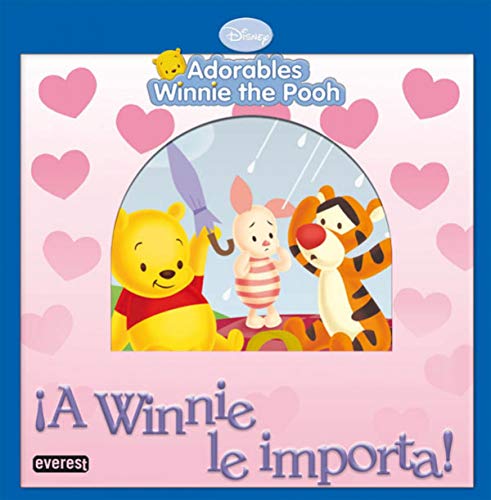 Beispielbild fr Adorables winnie the pooh. Ͽa winnie le importa! zum Verkauf von Iridium_Books