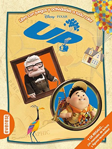 9788444162720: Up: Libro con juegos y actividades a todo color (Multieducativos Disney)