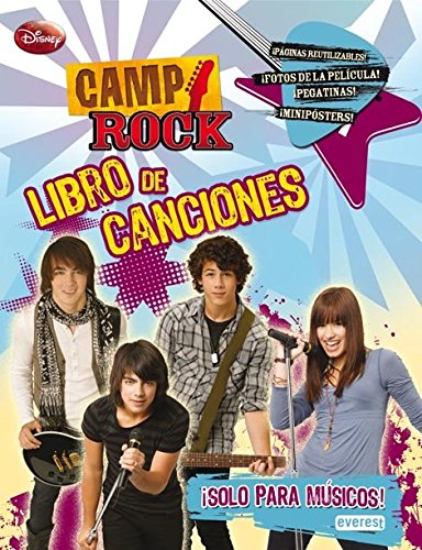 9788444162782: Camp Rock. Libro de canciones: Slo para msicos!