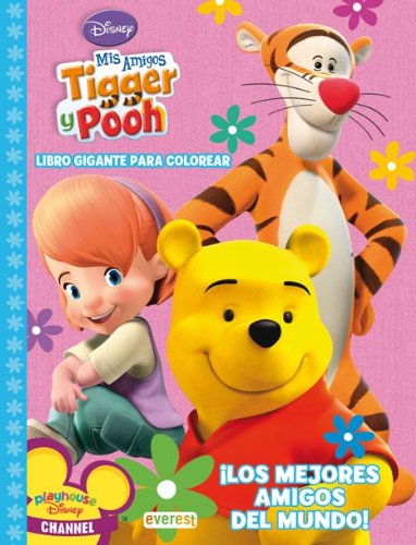 Imagen de archivo de Mis amigos tigger y pooh. los mejores amigos del mundo! libro gigante a la venta por Iridium_Books