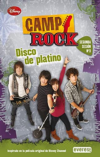 Imagen de archivo de Camp Rock. Disco de Platino. Segunda Sesin. N 3 a la venta por Hamelyn