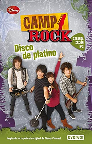 Stock image for Camp Rock. Disco de Platino. Segunda Sesin. N 3 for sale by Hamelyn