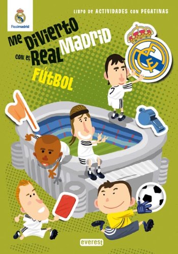 Me divierto con el Real Madrid. Fútbol: Libro de actividades con