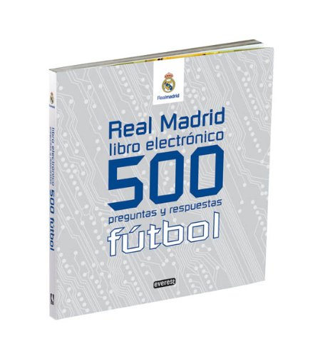 Imagen de archivo de Real Madrid de futbol: 500 preguntas y respuestas. a la venta por Iridium_Books