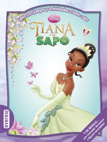 9788444163406: Tiana y el sapo: Libro con juegos y actividades a todo color (Multieducativos Disney)