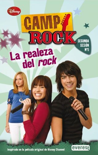 Stock image for CAMP ROCK. LA REALEZA DEL ROCK. SEGUNDA SESIN N 5 for sale by Librerias Prometeo y Proteo