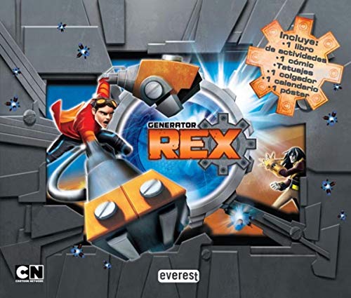 9788444163949: Generator Rex. Caja regalo (Libros singulares)