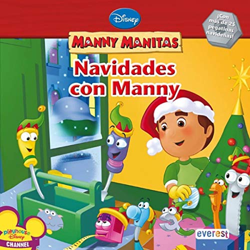 Stock image for Manny Manitas. Navidades con Manny: Con ms de 25 pegatinas navideas! (Manny Manitas / Libros de lectura) for sale by medimops