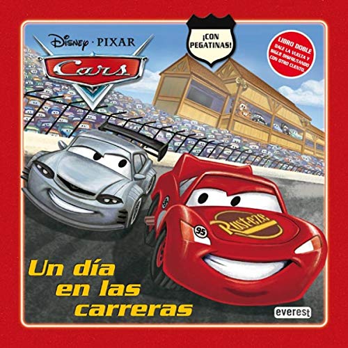 Stock image for Cars. Un da en las carreras/Visin nocturna. Libro de lectura doble (Cars / Libros de lectura) for sale by medimops
