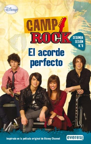 Stock image for Camp rock. el acorde perfecto. segunda sesion. n 8 for sale by Iridium_Books