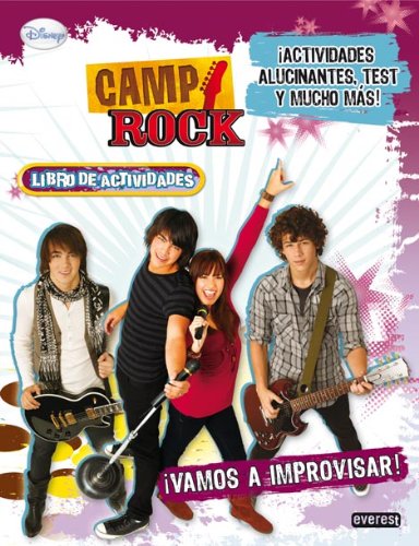 Stock image for Camp Rock. vamos a Improvisar!. Libro de Actividades: actividades Alucinantes, Test y Mucho Ms! for sale by Hamelyn