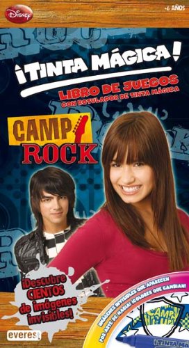 Stock image for Camp Rock. Tinta Mgica! for sale by Iridium_Books