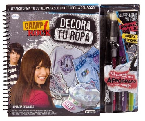 Stock image for Camp Rock. Decora tu ropa for sale by Iridium_Books