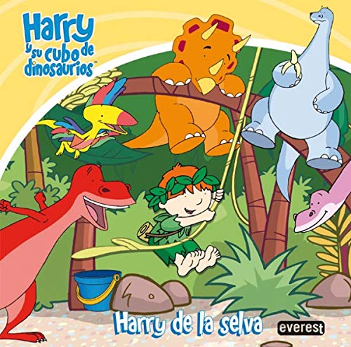 Beispielbild fr Harry y Su Cubo de Dinosaurios. Harry de la Selva zum Verkauf von Hamelyn