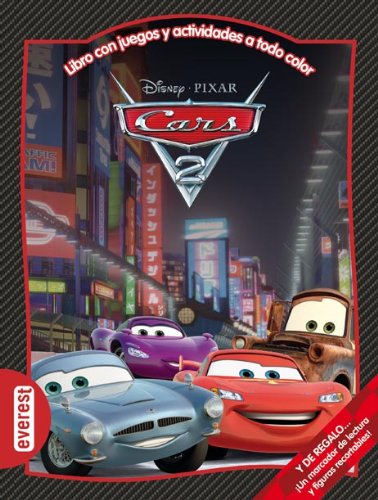 Stock image for Cars 2: Libro con juegos y actividades a todo color (Multieducativos Disney) for sale by medimops