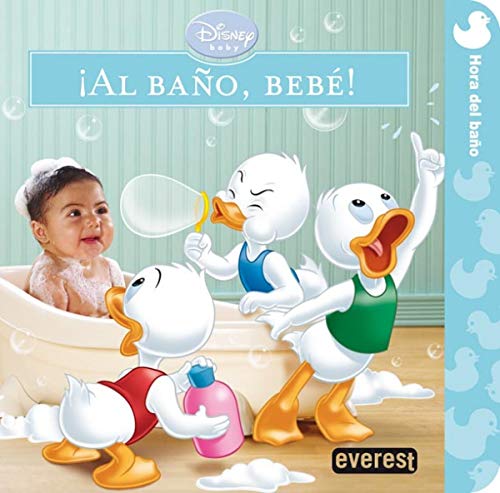 9788444166438: Disney Baby. Al bao, beb!: Hora del bao (Libros singulares)