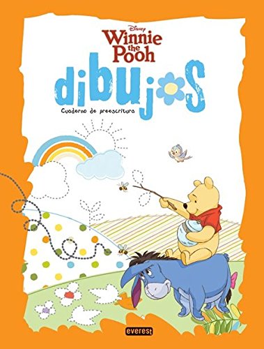 Winnie the Pooh. Dibujos: Cuaderno de preescritura (9788444166490) by Walt Disney Company