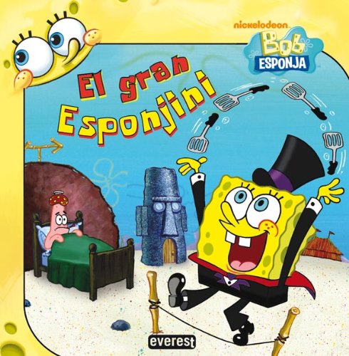 9788444167411: Bob Esponja. El gran Esponjini (Bob Esponja / Libros de lectura) (Spanish Edition)