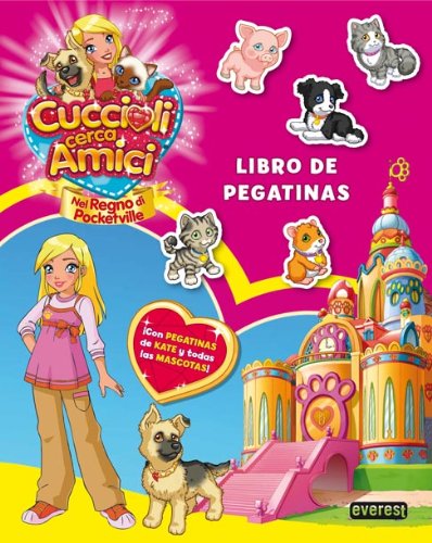 Stock image for Puppy in my pocket. libro de pegatinas con pegatinas de kate y todas for sale by Iridium_Books