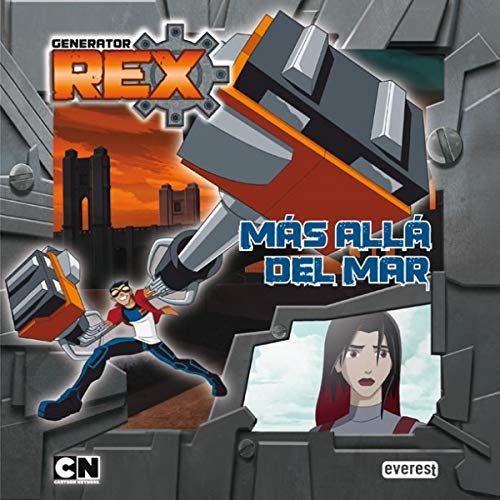 9788444167596: Generator Rex. Ms all del mar (Libros de lectura)