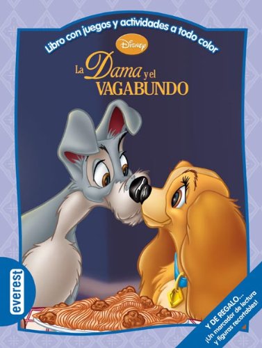 9788444167879: La Dama y el Vagabundo: Libro con Juegos y actividades a todo color (Multieducativos Disney)