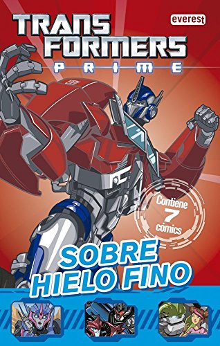 Beispielbild fr Transformers Prime: Sobre hielo fino zum Verkauf von AwesomeBooks