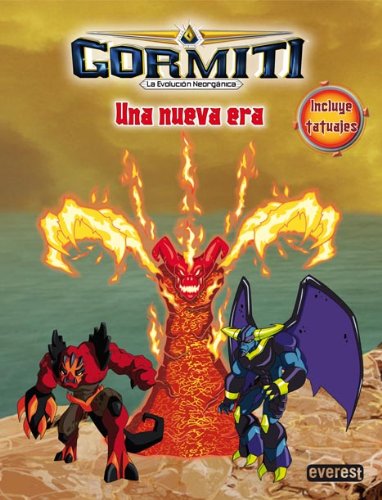 9788444168340: Gormiti. La Evolucin Neorgnica. Una nueva era. Libro de actividades con tatuajes: Incluye 42 tatuajes