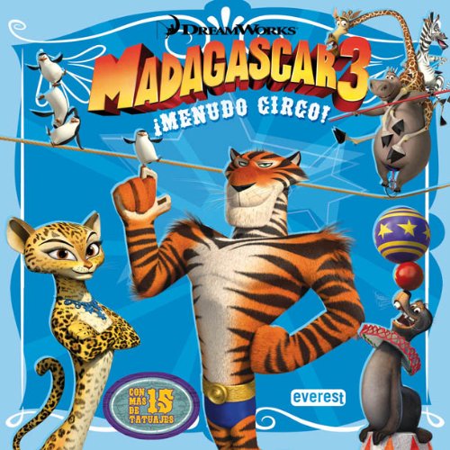 Beispielbild fr Madagascar 3. Menudo circo! zum Verkauf von medimops