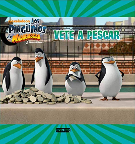 Stock image for Los Pinginos de Madagascar. Vete a pescar. Libro de lectura (Libros de lectura) for sale by medimops