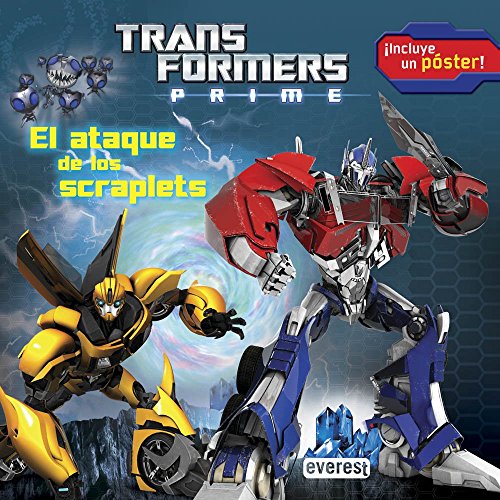 Stock image for Transformers Prime. El ataque de los scraplets for sale by Iridium_Books