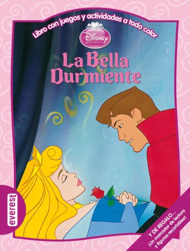 9788444168883: La Bella Durmiente: Libro con juegos y actividades a todo color