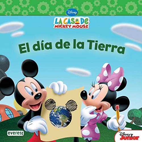 La Casa de Mickey Mouse. 123: Libro de actividades con pegatinas